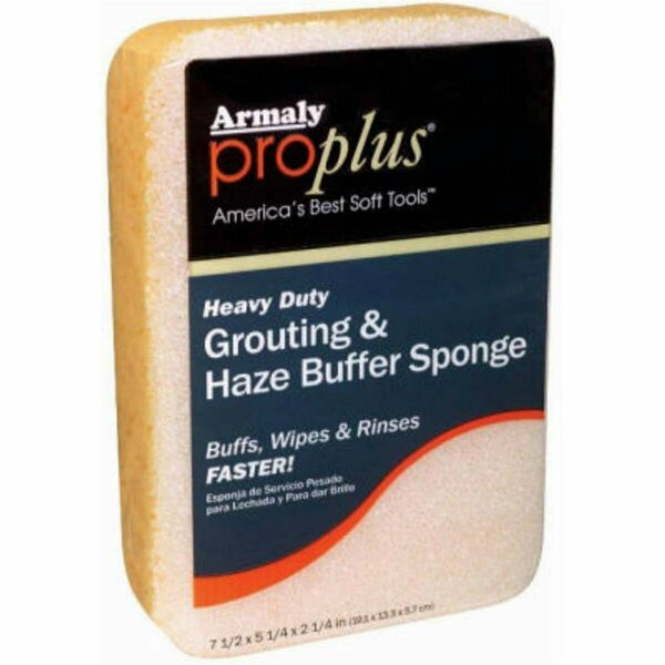 Armaly 7.5 in. Heavy Duty Grouting & Haze Buffer Sponge 1004821